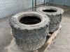 UNRESERVED 4 x Tubeless Tyres (10 x 16.5) - 3