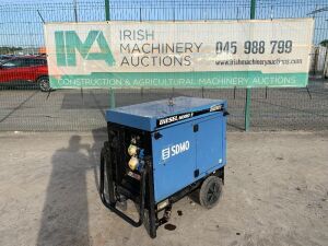 SDMO 6KVA Silent Portable DieselGenerator