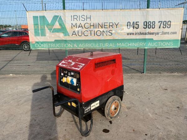 2016 MOSA 5.7KVA Portable Generator