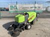 Green Machine 414S2D Pedestrian Diesel Walk Behind Sweeper