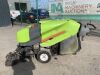 Green Machine 414S2D Pedestrian Diesel Walk Behind Sweeper - 2