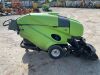 Green Machine 414S2D Pedestrian Diesel Walk Behind Sweeper - 6