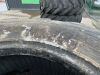 UNRESERVED 4 x BKT Used Tyres (440 - 80 - 24) - 5