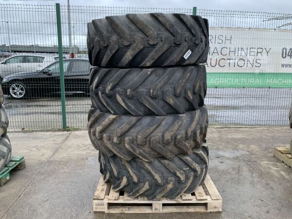 UNRESERVED 4 x Michelin Tyres (440-80-24)