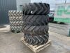 UNRESERVED 4 x Michelin Tyres (440-80-24) - 2