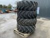 UNRESERVED 4 x Michelin Tyres (440-80-24) - 3