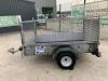 UNRESERVED Ifor Williams P6E Single Axle Mesh Sided Trailer - 2