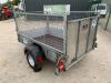 UNRESERVED Ifor Williams P6E Single Axle Mesh Sided Trailer - 3