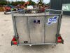 UNRESERVED Ifor Williams P6E Single Axle Mesh Sided Trailer - 4