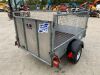 UNRESERVED Ifor Williams P6E Single Axle Mesh Sided Trailer - 5