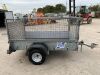 UNRESERVED Ifor Williams P6E Single Axle Mesh Sided Trailer - 6