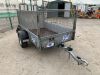 UNRESERVED Ifor Williams P6E Single Axle Mesh Sided Trailer - 7