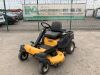 UNRESERVED 2018 Cub Cadet XZ2 Zero Turn Petrol Mower