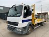 2007 DAF LF 45.140 Dropside Beavertail Plant Truck