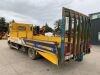 2007 DAF LF 45.140 Dropside Beavertail Plant Truck - 3