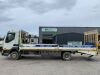 2007 DAF LF45.160 Dropside Beavertail Plant Truck - 2