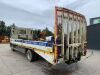 2007 DAF LF45.160 Dropside Beavertail Plant Truck - 3