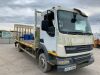 2007 DAF LF45.160 Dropside Beavertail Plant Truck - 7