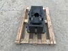 Tefra Hydraulic Quick Hitch To Suit 13T Excavator - 2