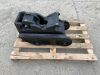 Tefra Hydraulic Quick Hitch To Suit 13T Excavator - 3