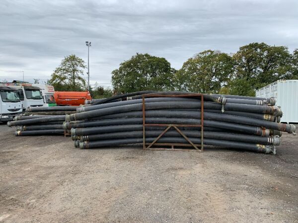 UNRESERVED 2 x Stillages Of Water Pump Hoses/Pipes - Sewage Hoses/Pipes