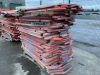 UNRESERVED Approx 30 Road Barriers On Pallet - 2