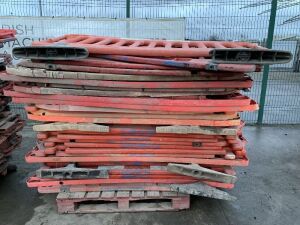 UNRESERVED Approx 30 Road Barriers On Pallet