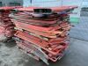 UNRESERVED Approx 30 Road Barriers On Pallet - 2