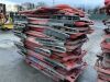 UNRESERVED Approx 30 Road Barriers On Pallet - 4