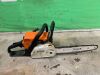 2007 Stihl MS180C Chainsaw - 3