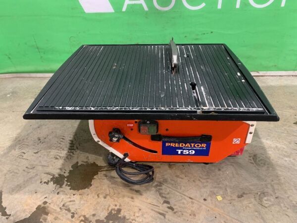 Predator TS9 Portable Wet Tile Saw