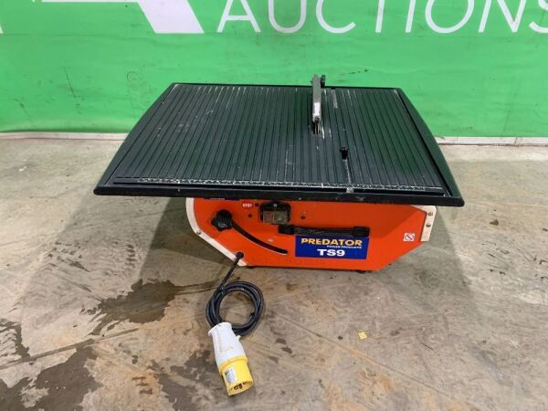 Predator TS9 Portable Wet Tile Saw