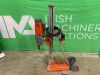 2019 Husqvarna DMS240 110V Core Drill c/w Portable Core Drill Rig