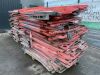 UNRESERVED Approx 30 Road Barriers On Pallet - 2