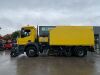 UNRESERVED 2016 Mercedes Benz Actros Arocs 1824 Beam A9000 Sweeper - 2