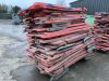 UNRESERVED Approx 30 Road Barriers On Pallet - 3