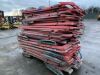 UNRESERVED Approx 30 Road Barriers On Pallet - 4