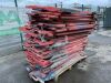 UNRESERVED Approx 30 Road Barriers On Pallet - 5