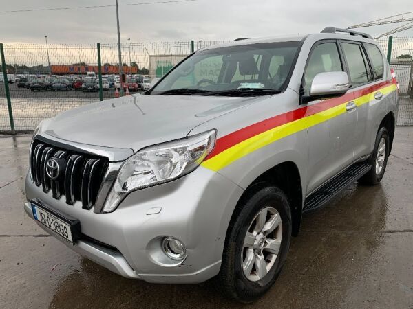 UNRESERVED 2016 Toyota Landcruiser LC LWB Business