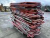 UNRESERVED Approx 30 Road Barriers On Pallet - 4