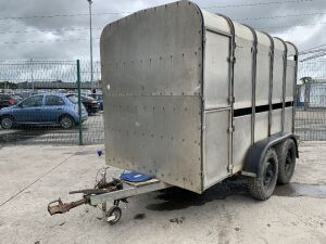 UNRESERVED Ifor Williams TA5G Double Axle Cattle Trailer