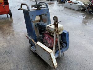 UNRESERVED Honda Petrol Pedestrian Road Saw