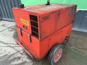 UNRESERVED Stephill SE6000D 6KVA Diesel Generator