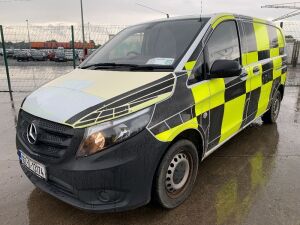 UNRESERVED 2016 Mercedes Benz Vito 114 MWB Van