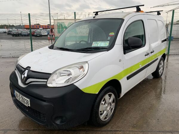 UNRESERVED 2014 Renault Kangoo Express 1.5 DCI 75