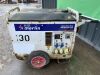 UNRESERVED MGI Merlin Super Silent 6KVA Diesel Generator - 2