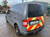 UNRESERVED 2012 Volkswagen Caddy 1.6 TDI 75HP Van - 3