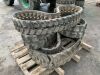 UNRESERVED Pallet To Contain 3 x Used Excavator Tracks - 3