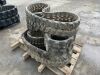 UNRESERVED Pallet To Contain 3 x Used Excavator Tracks - 4