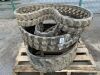 UNRESERVED Pallet To Contain 3 x Used Excavator Tracks - 6